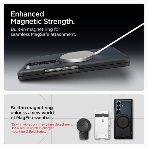 Spigen Galaxy Z Fold 7 Case Slim Armor Pro (MagFit)